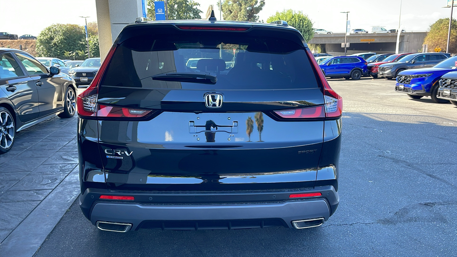 2025 Honda CR-V Hybrid Sport-L 5