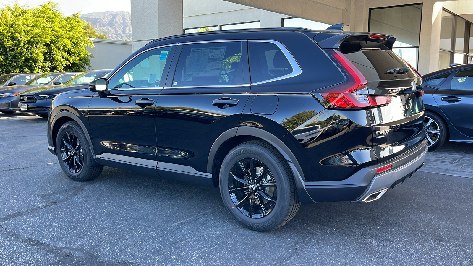 2025 Honda CR-V Hybrid Sport-L 6