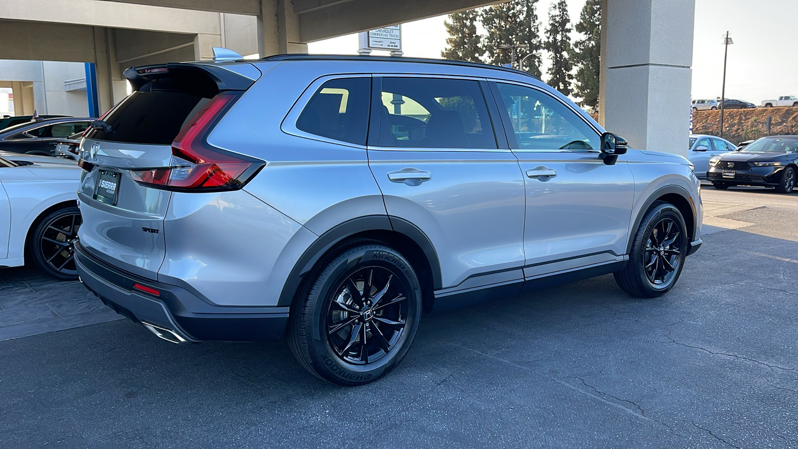 2025 Honda CR-V Hybrid Sport-L 3