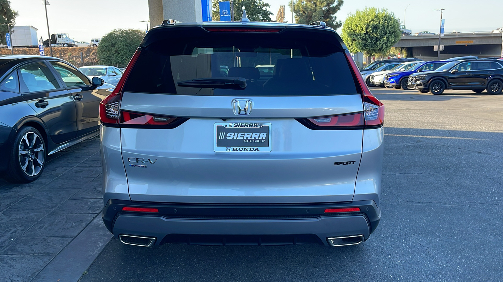 2025 Honda CR-V Hybrid Sport-L 4