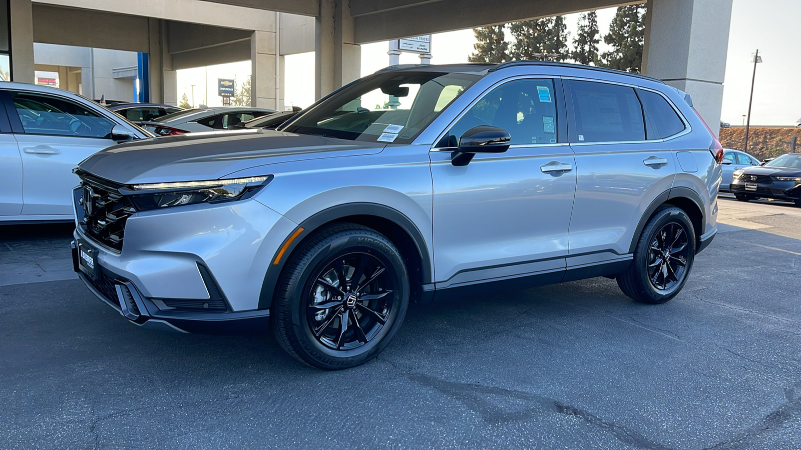 2025 Honda CR-V Hybrid Sport-L 7