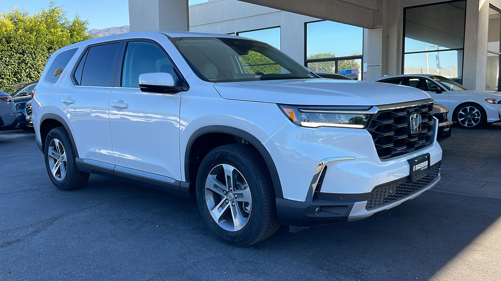 2025 Honda Pilot EX-L 1