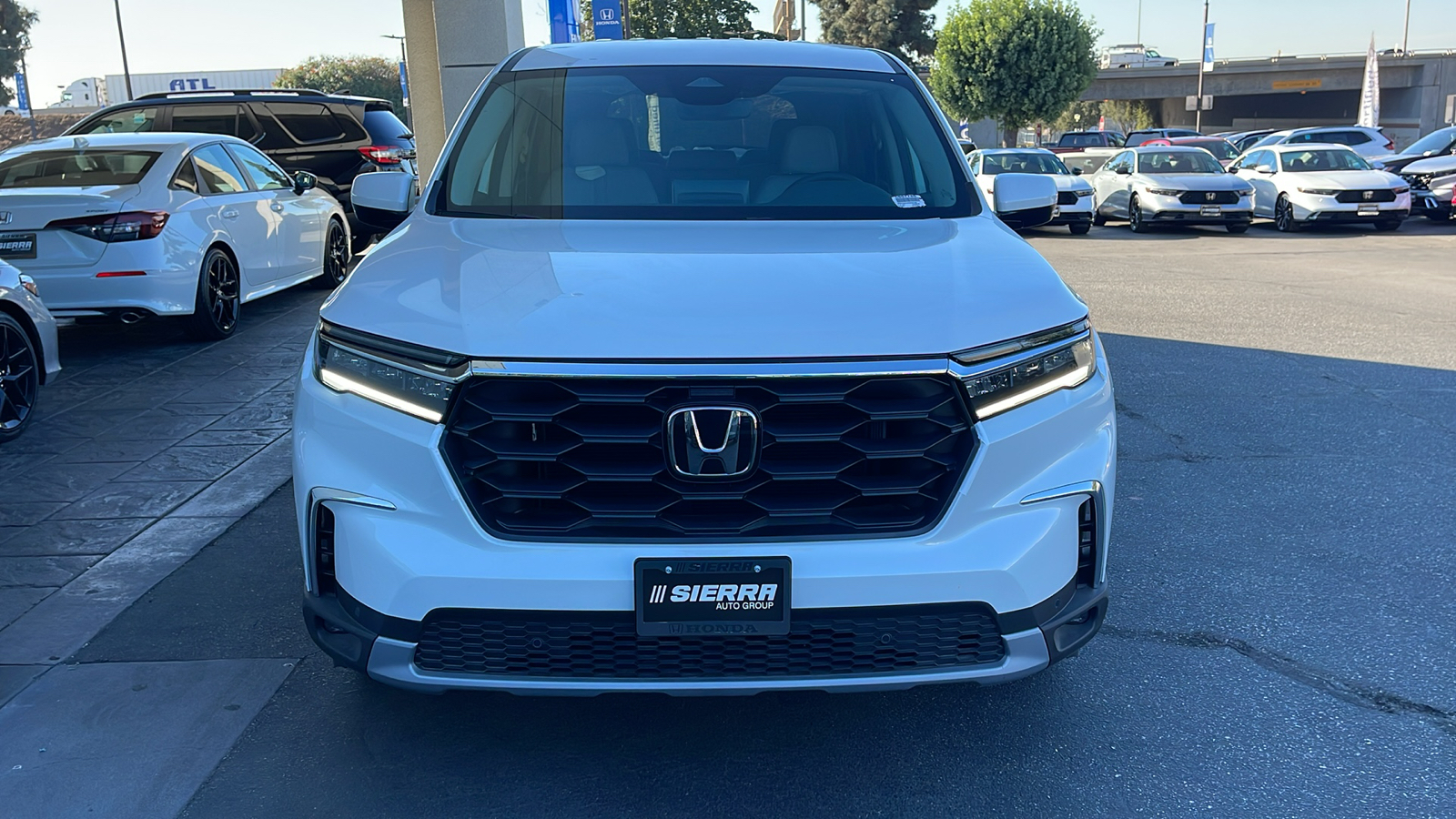 2025 Honda Pilot EX-L 9