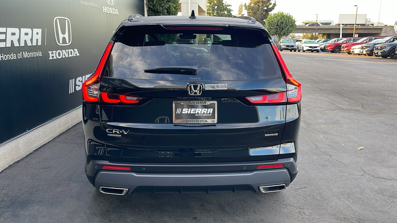 2025 Honda CR-V Hybrid Sport Touring 5