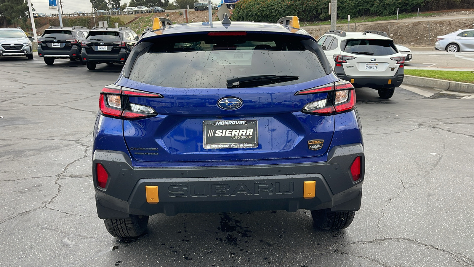 2024 Subaru Crosstrek Wilderness 5