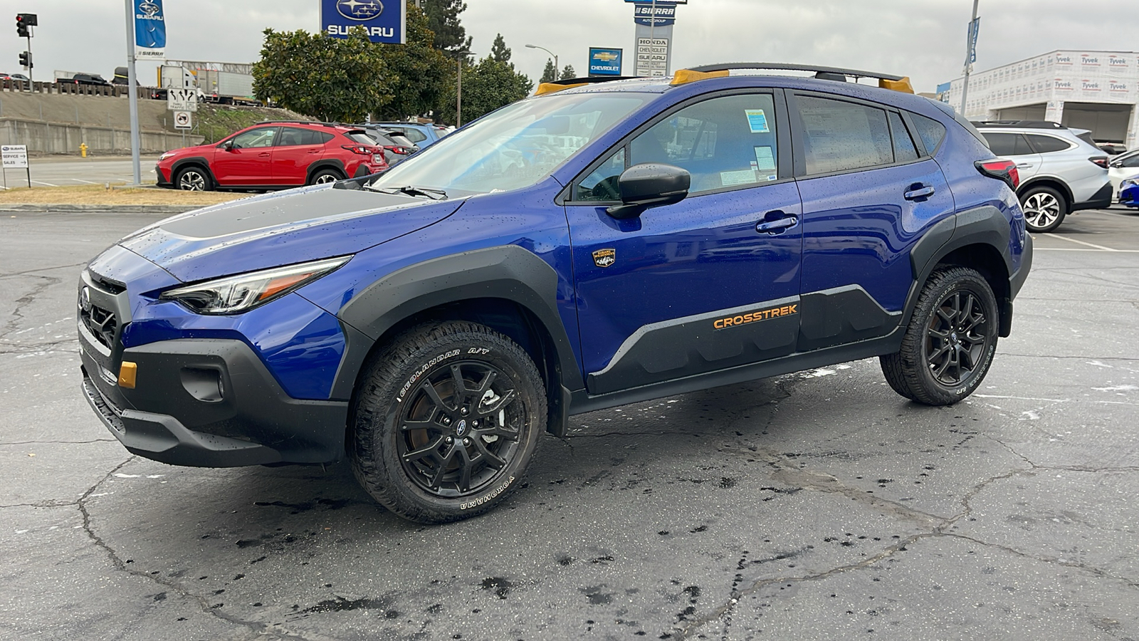 2024 Subaru Crosstrek Wilderness 8