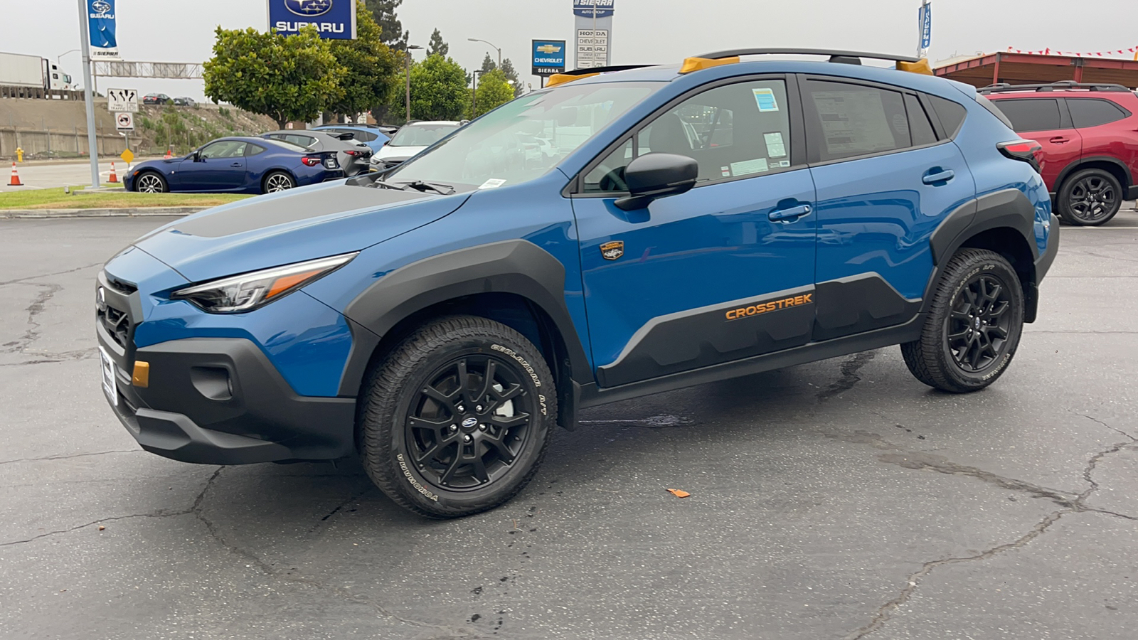 2024 Subaru Crosstrek Wilderness 8