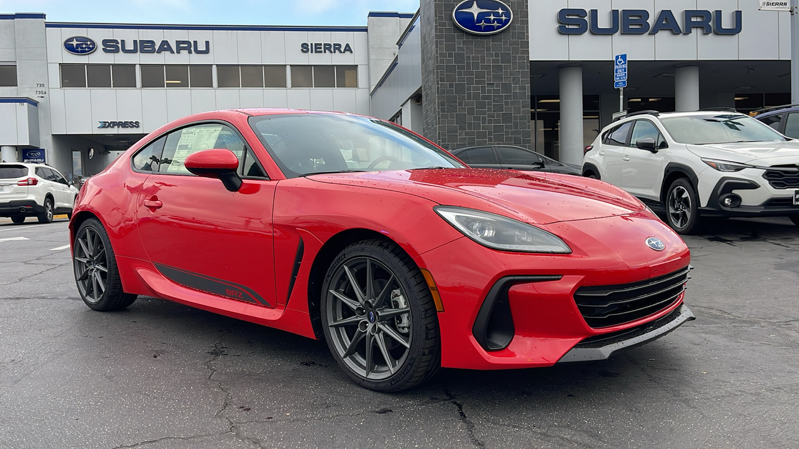 2024 Subaru BRZ Limited 2