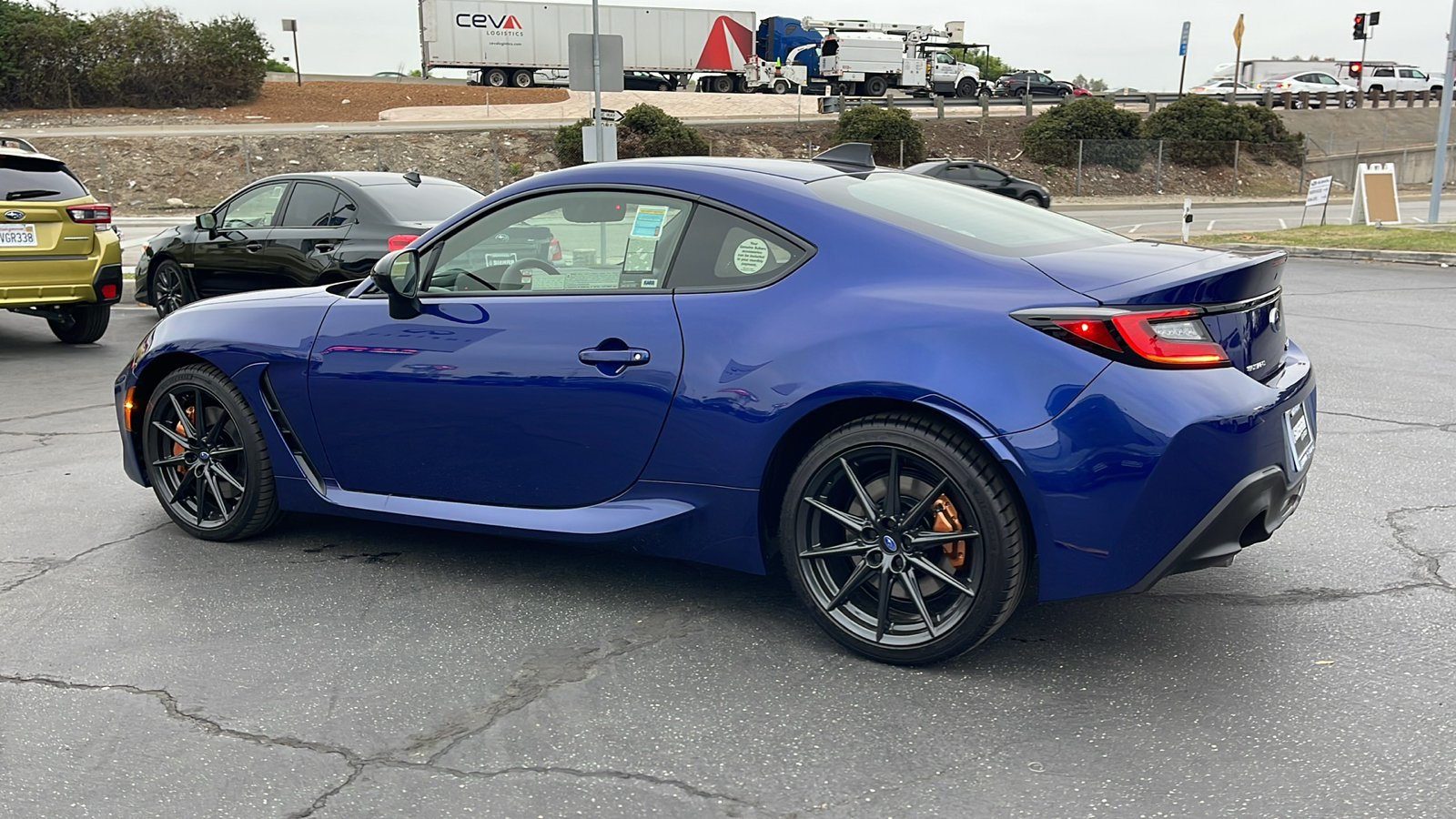 2024 Subaru BRZ tS 6