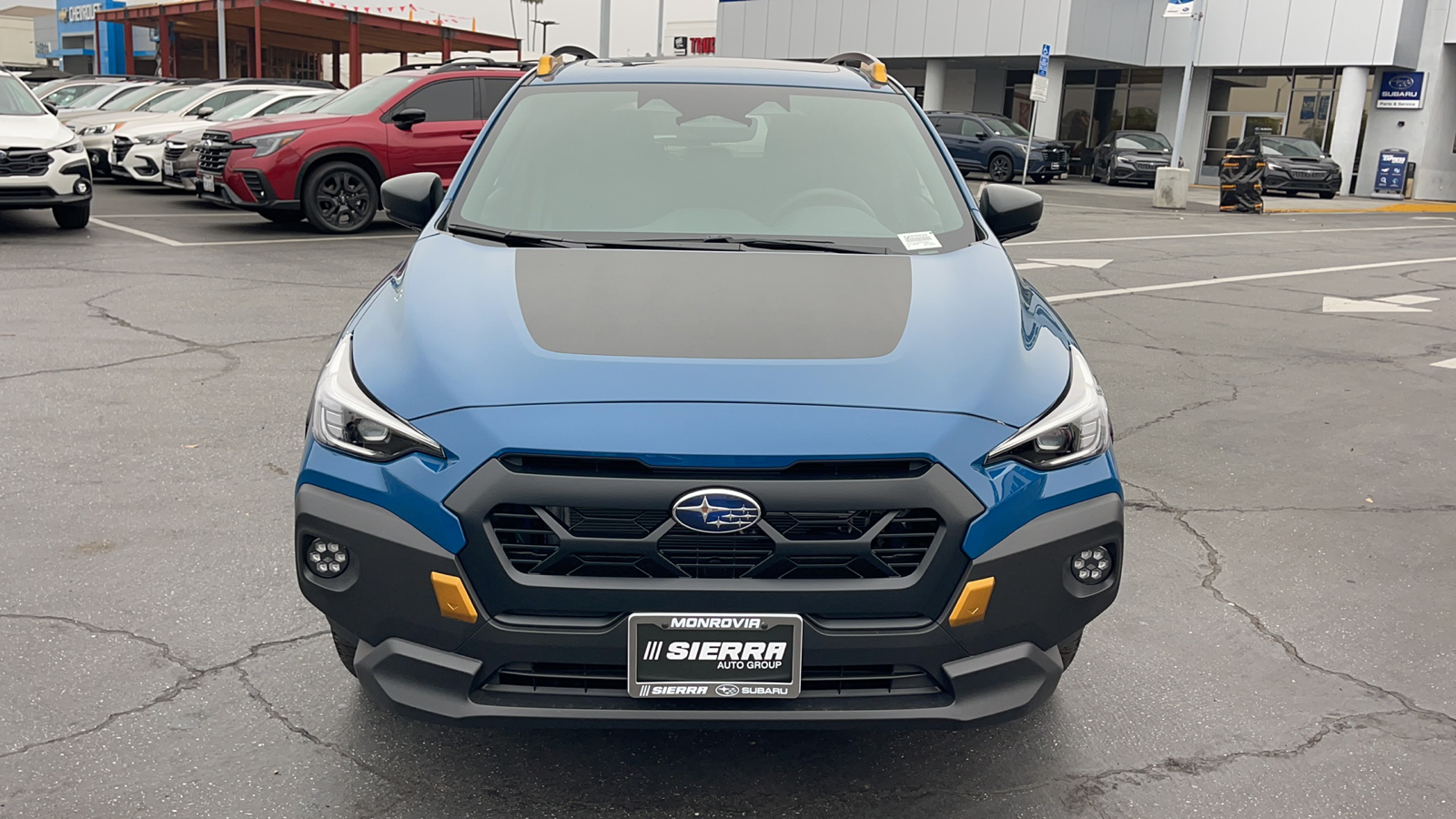 2024 Subaru Crosstrek Wilderness 9