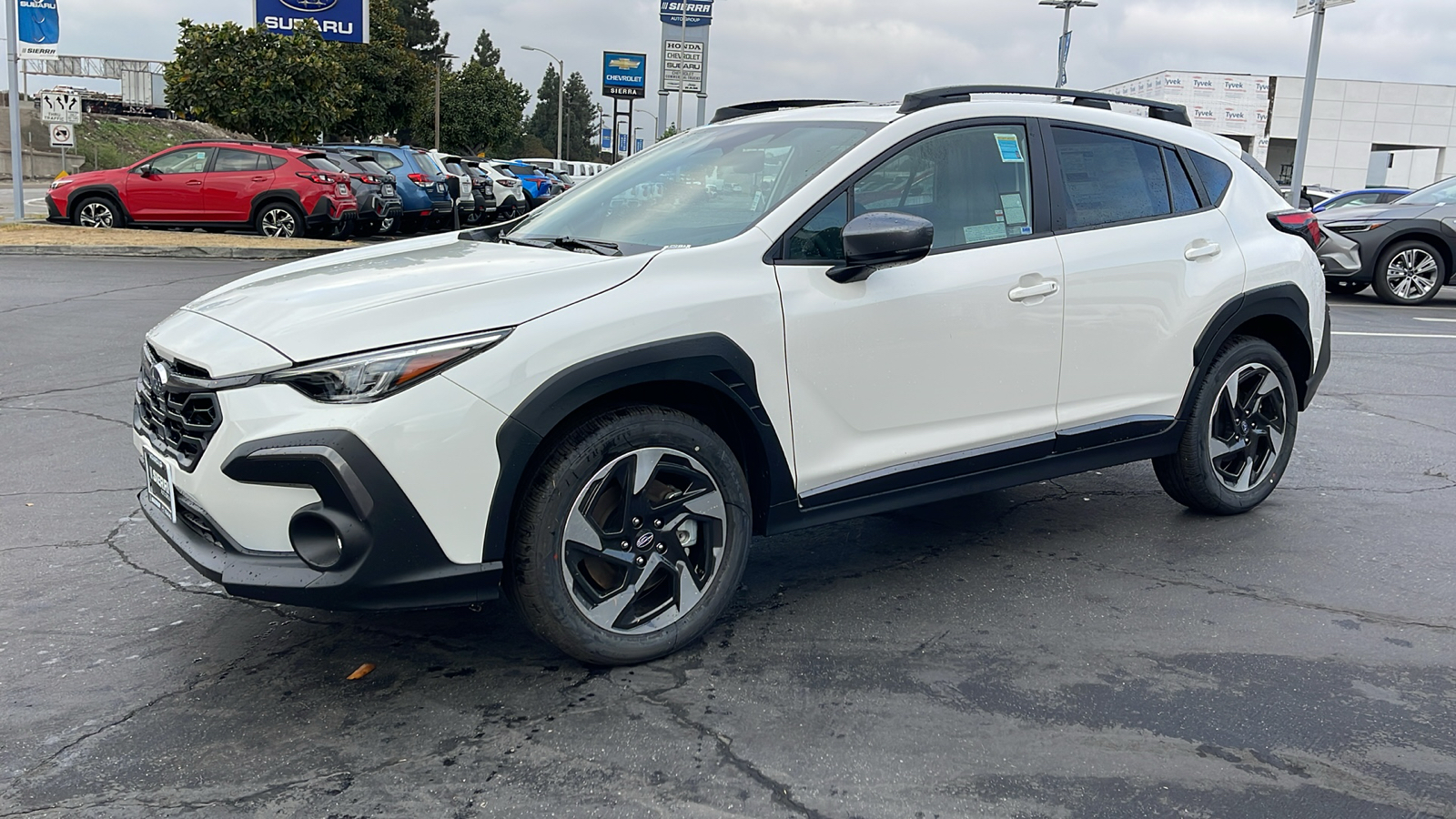 2024 Subaru Crosstrek Limited 8