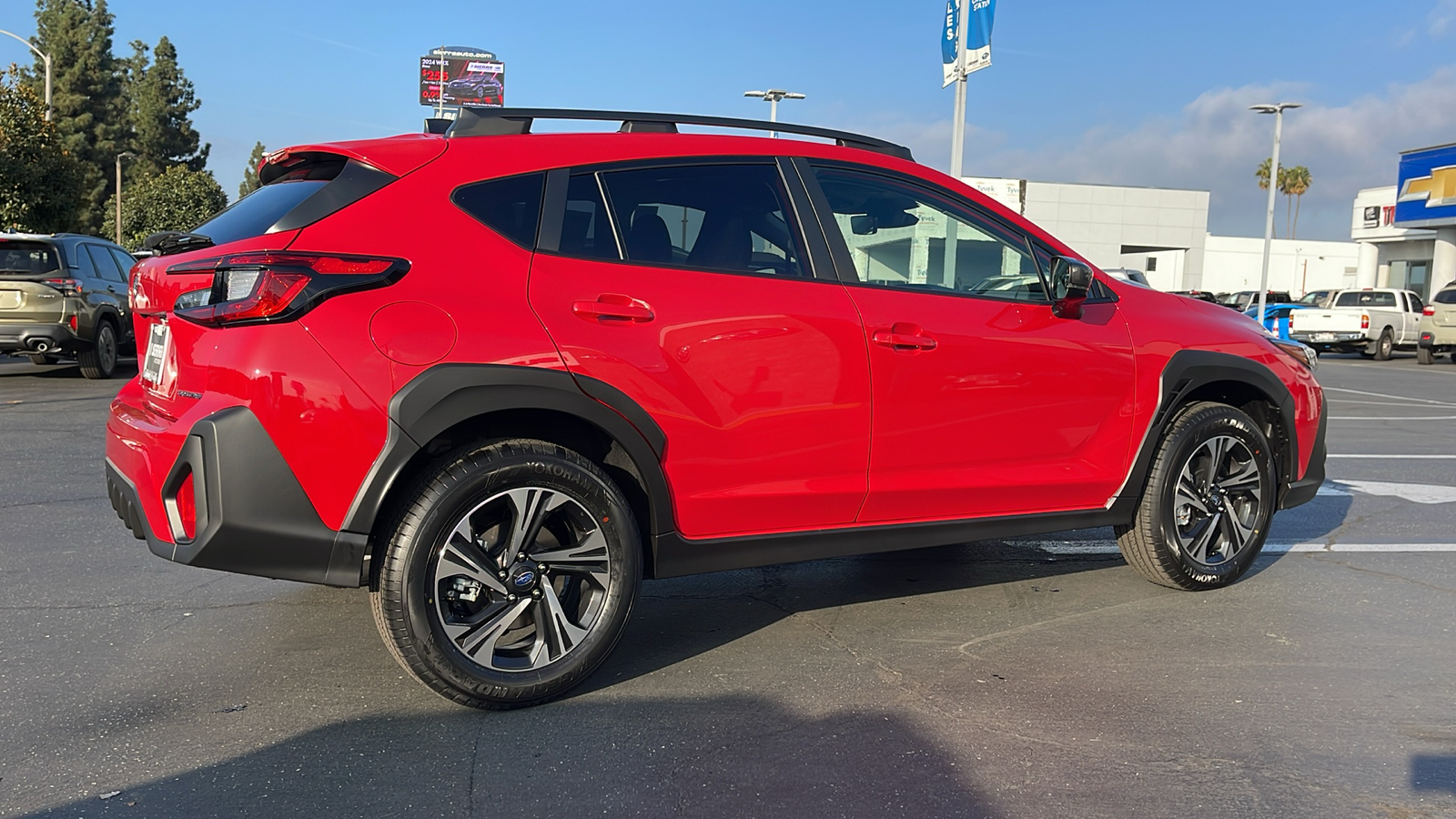 2024 Subaru Crosstrek Premium 4