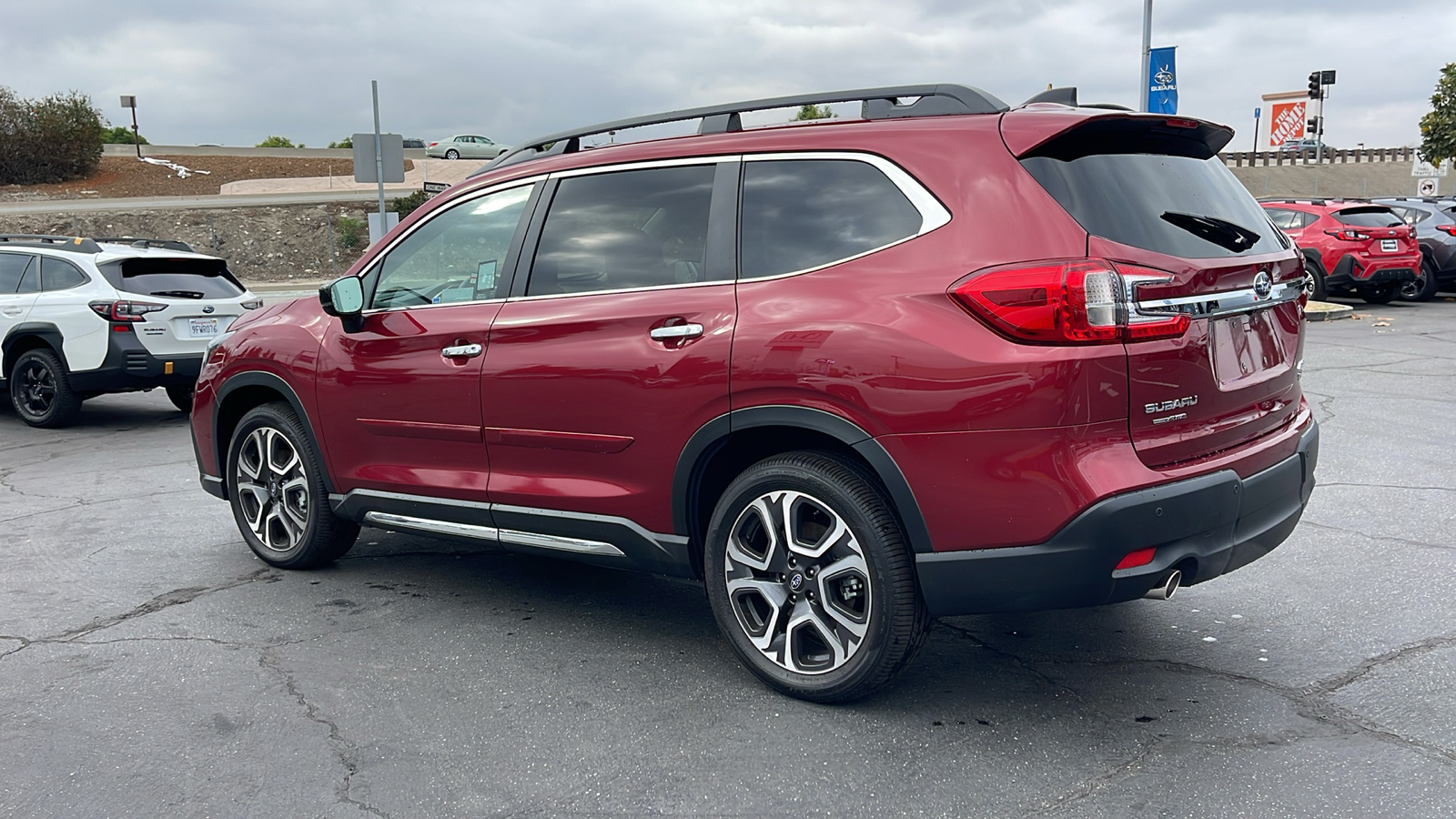 2024 Subaru Ascent Touring 6