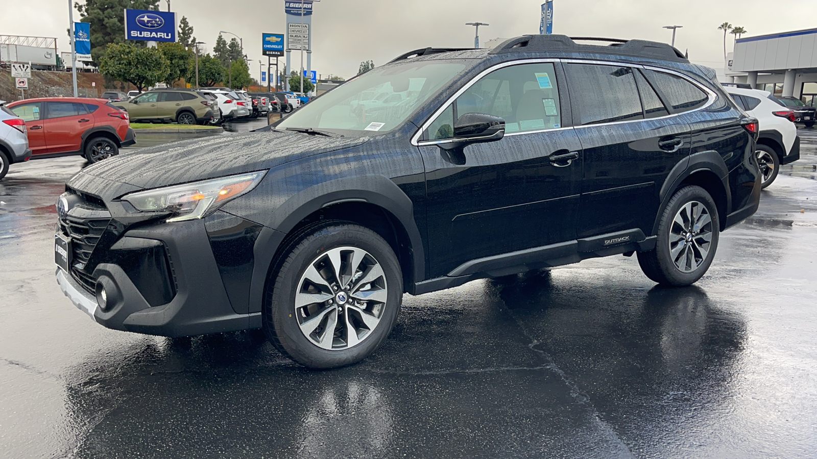 2024 Subaru Outback Limited XT 8