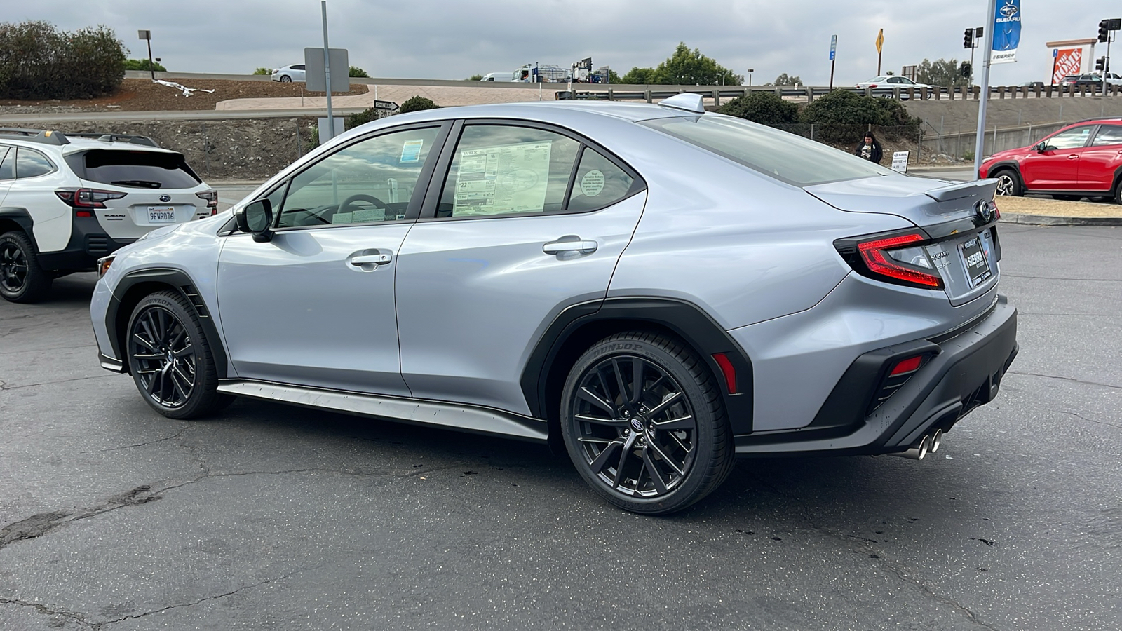 2024 Subaru WRX Premium 6