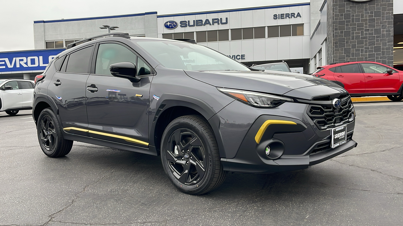 2024 Subaru Crosstrek Sport 2