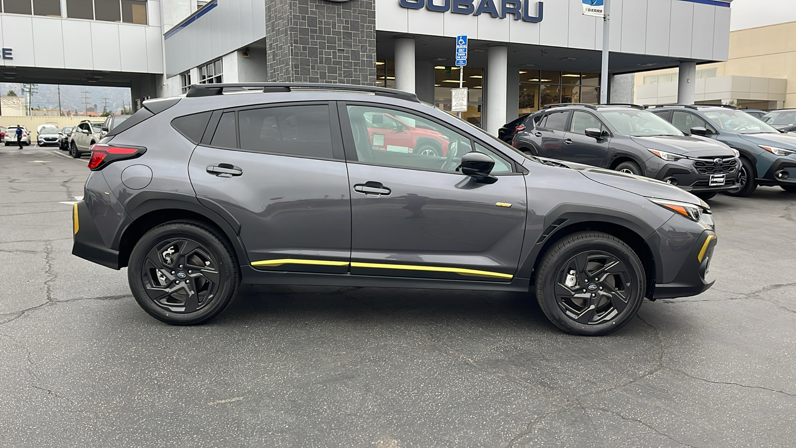 2024 Subaru Crosstrek Sport 3