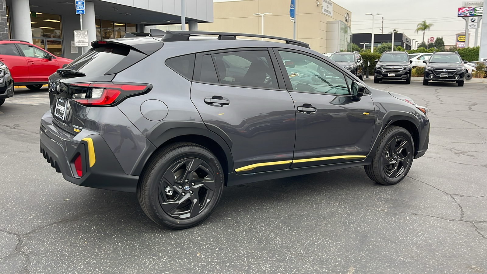 2024 Subaru Crosstrek Sport 4