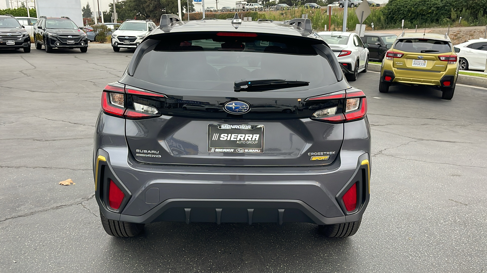 2024 Subaru Crosstrek Sport 5