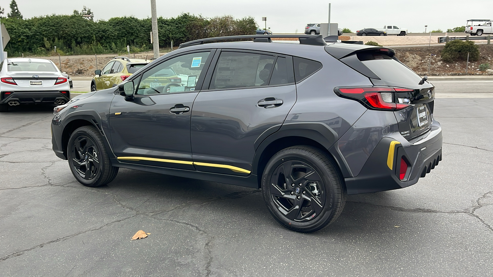 2024 Subaru Crosstrek Sport 6