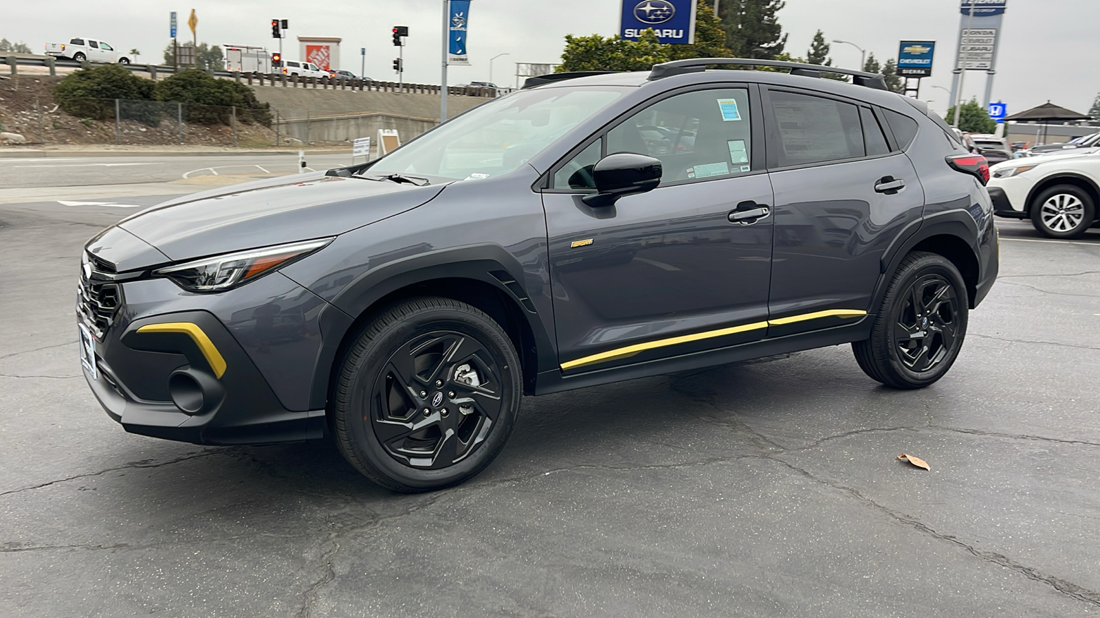 2024 Subaru Crosstrek Sport 8