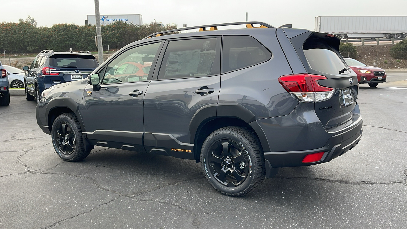 2024 Subaru Forester Wilderness 5