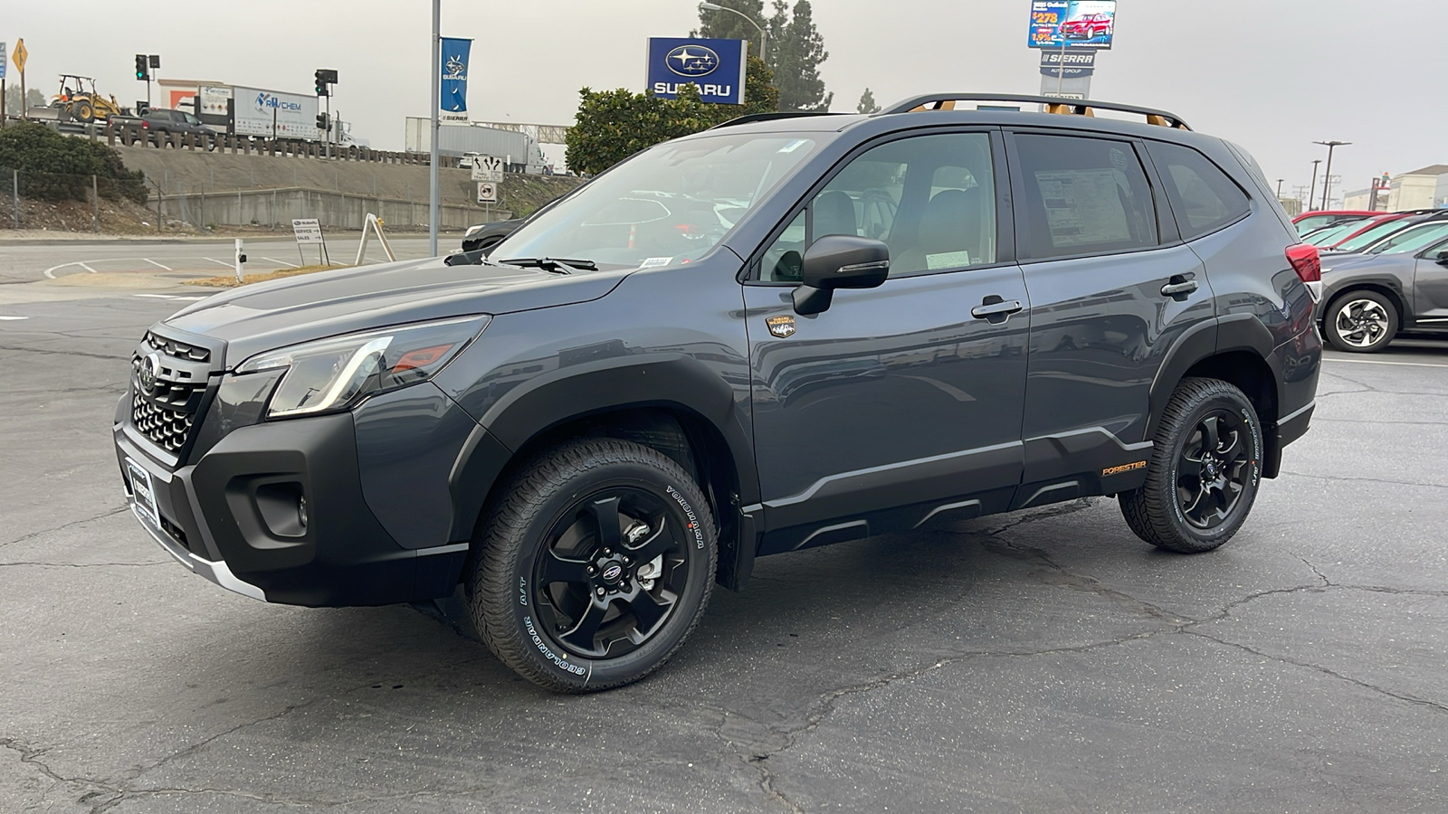 2024 Subaru Forester Wilderness 7