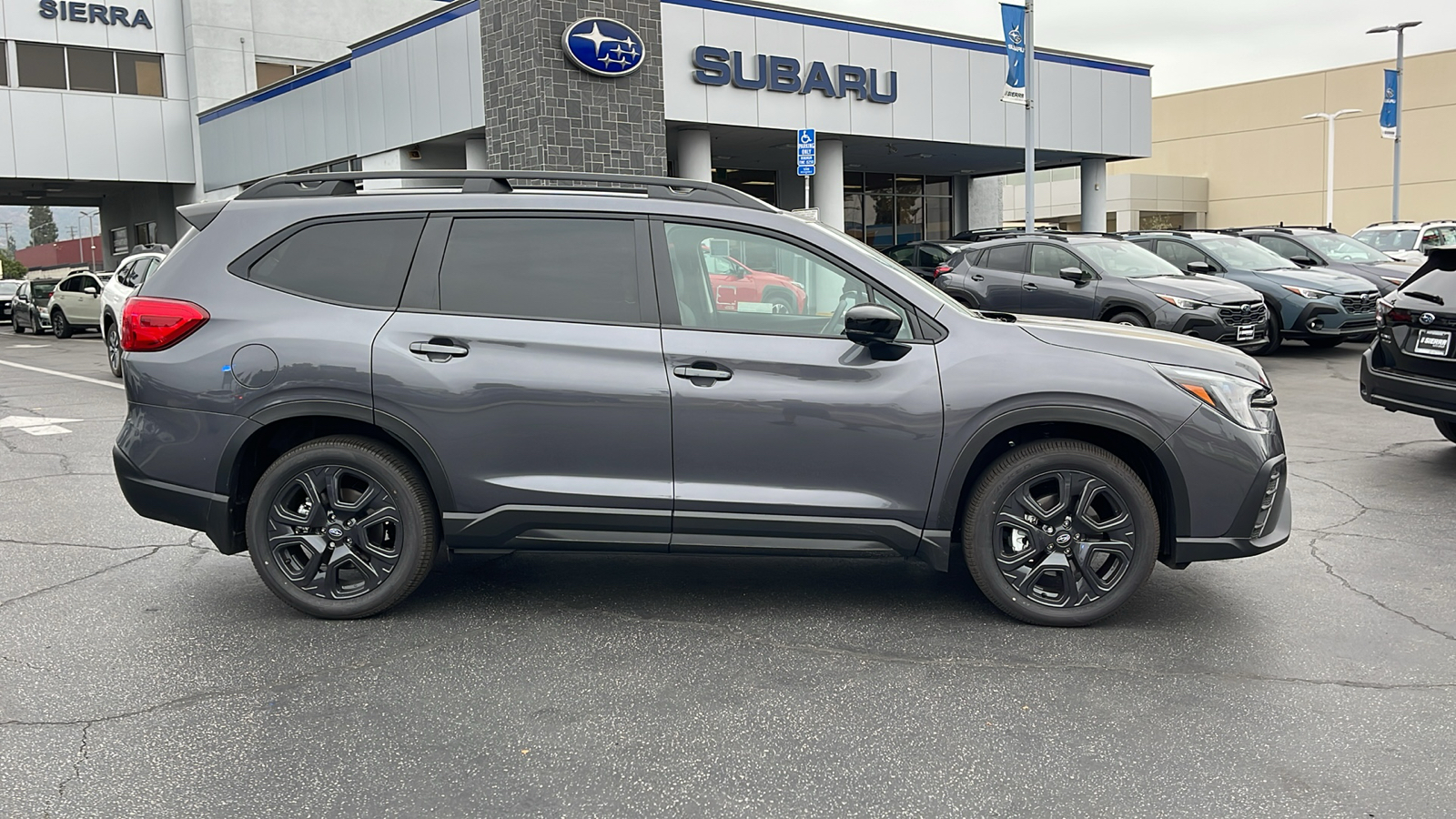 2024 Subaru Ascent Onyx Edition Limited 3