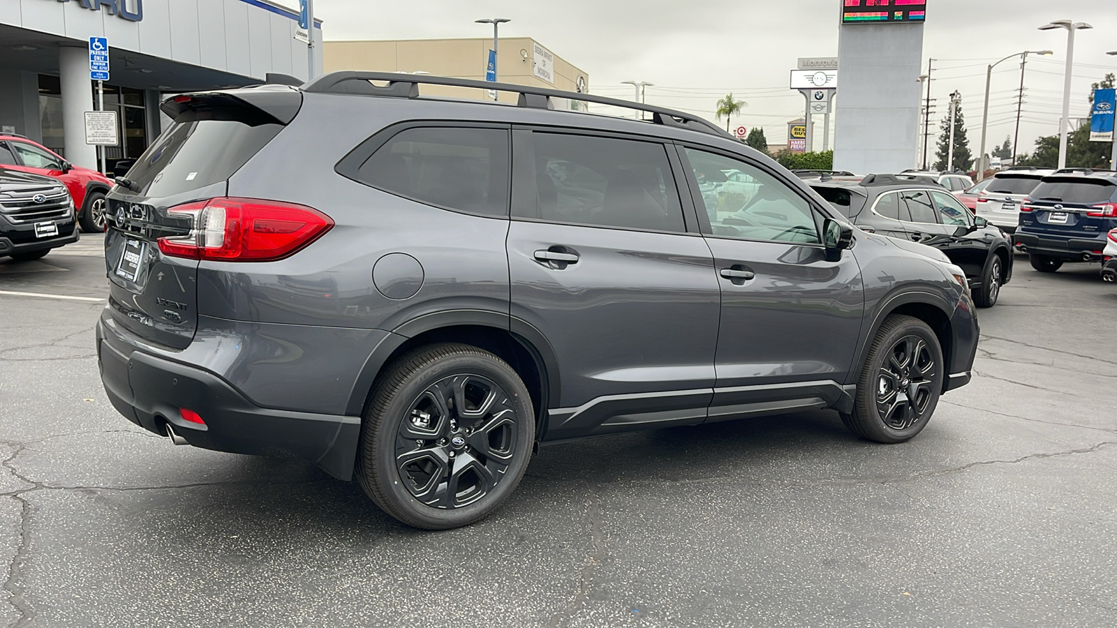 2024 Subaru Ascent Onyx Edition Limited 4