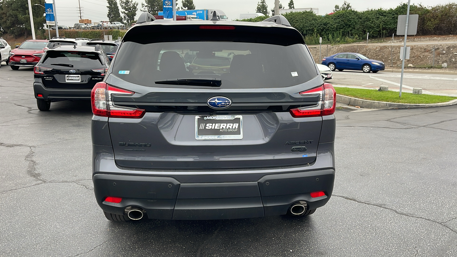 2024 Subaru Ascent Onyx Edition Limited 5