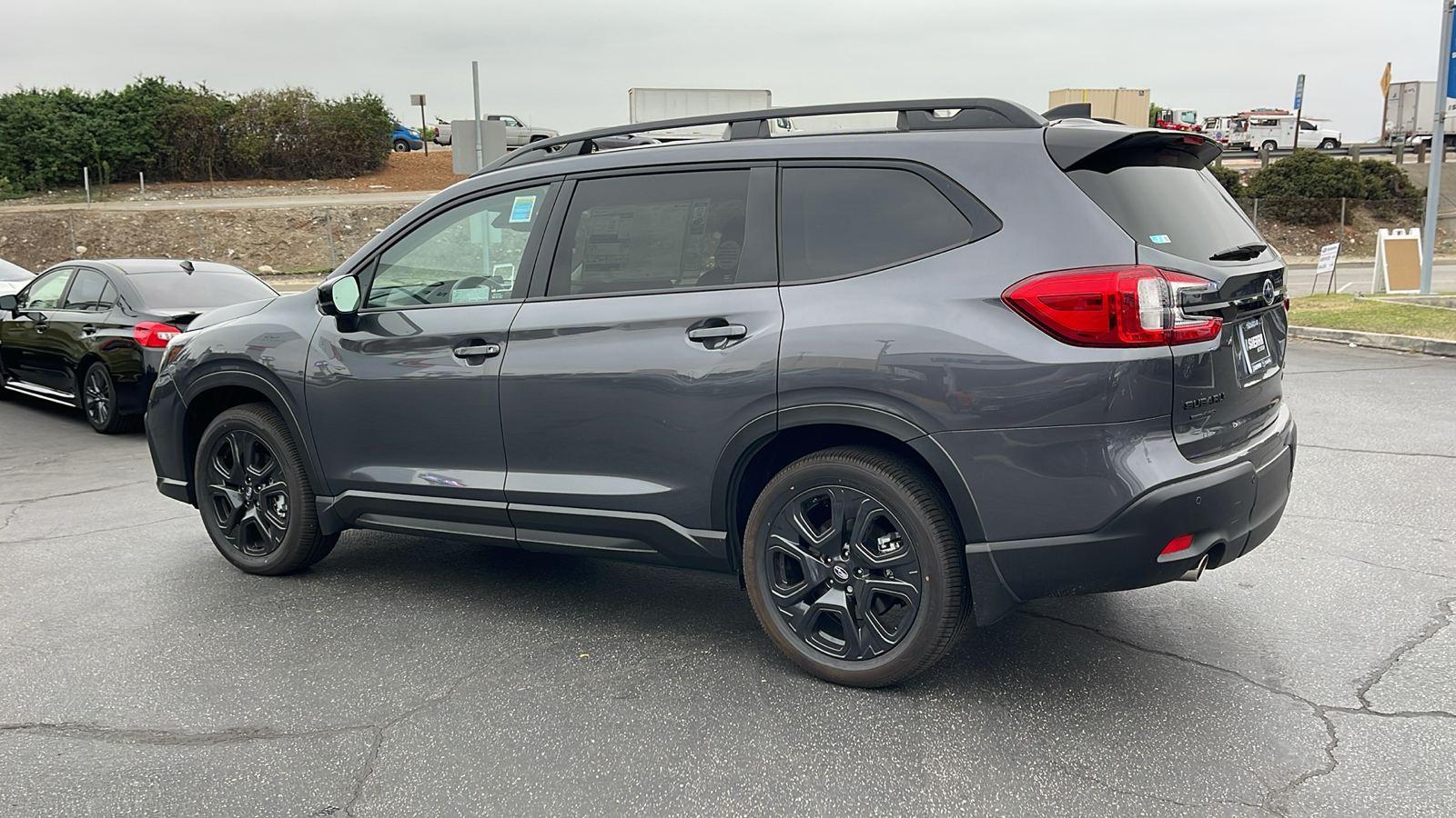 2024 Subaru Ascent Onyx Edition Limited 6