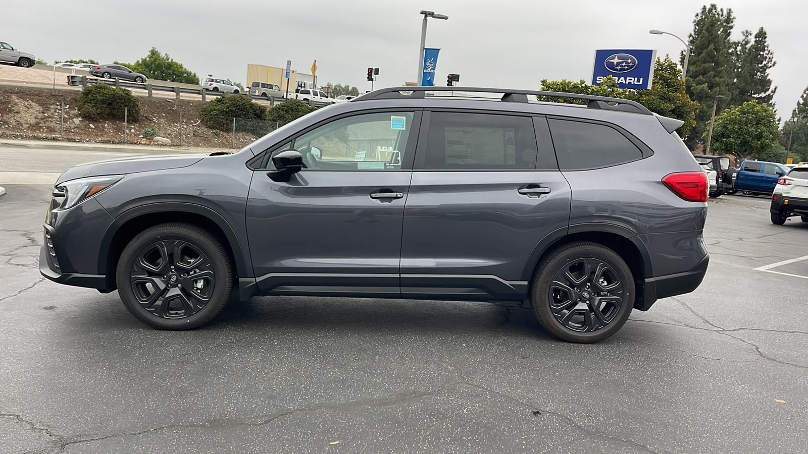 2024 Subaru Ascent Onyx Edition Limited 7