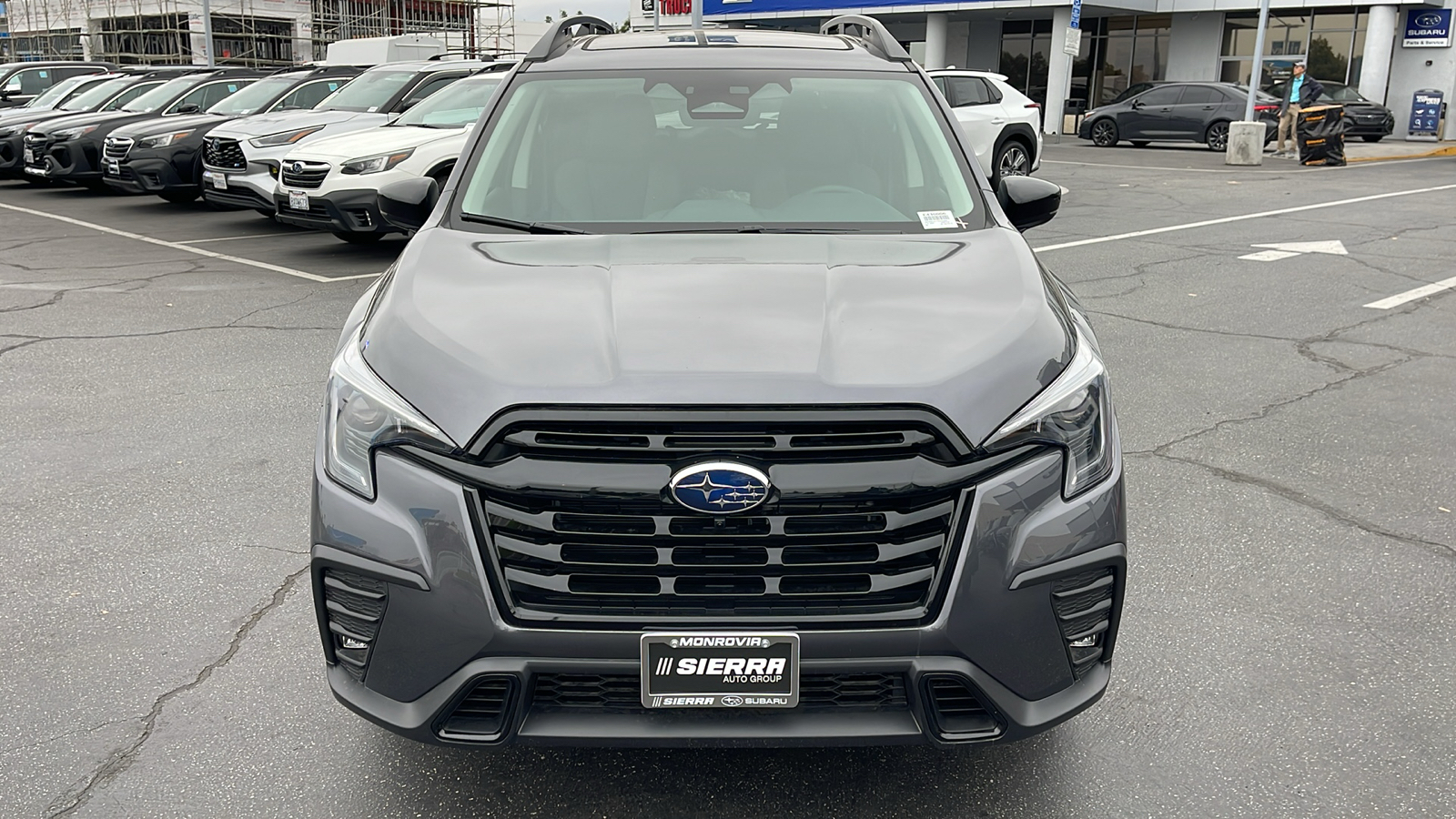 2024 Subaru Ascent Onyx Edition Limited 9