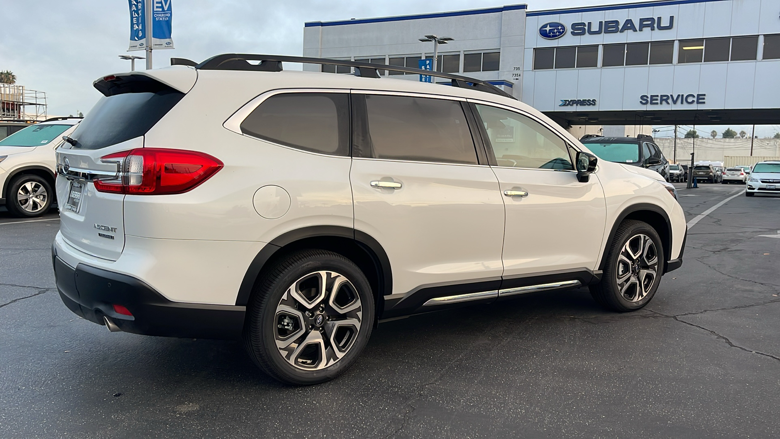 2024 Subaru Ascent Touring 3