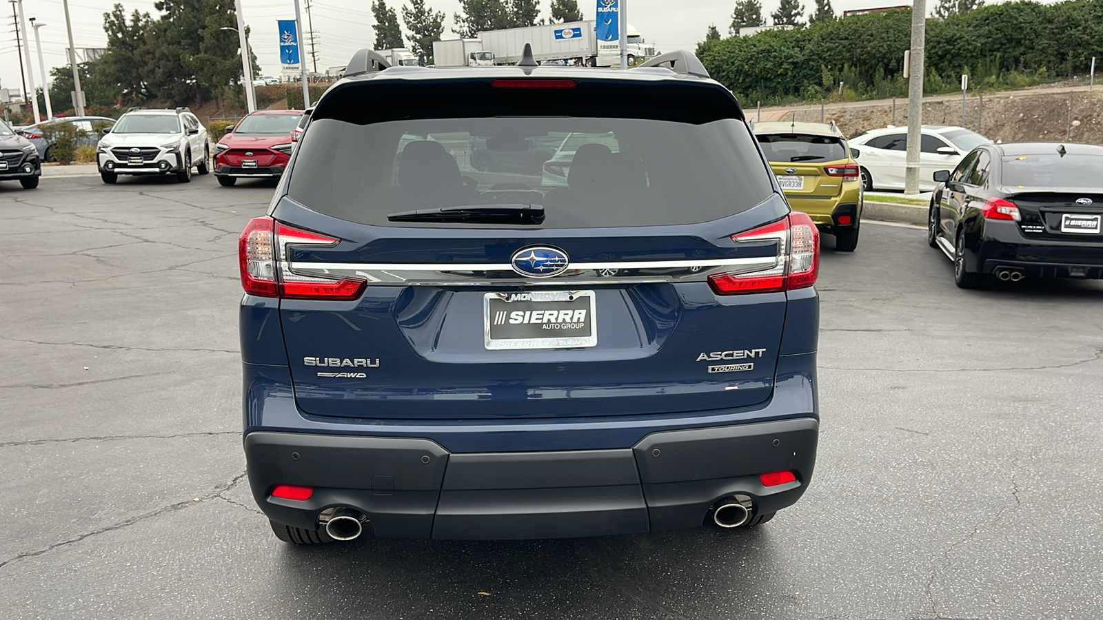 2024 Subaru Ascent Touring 5