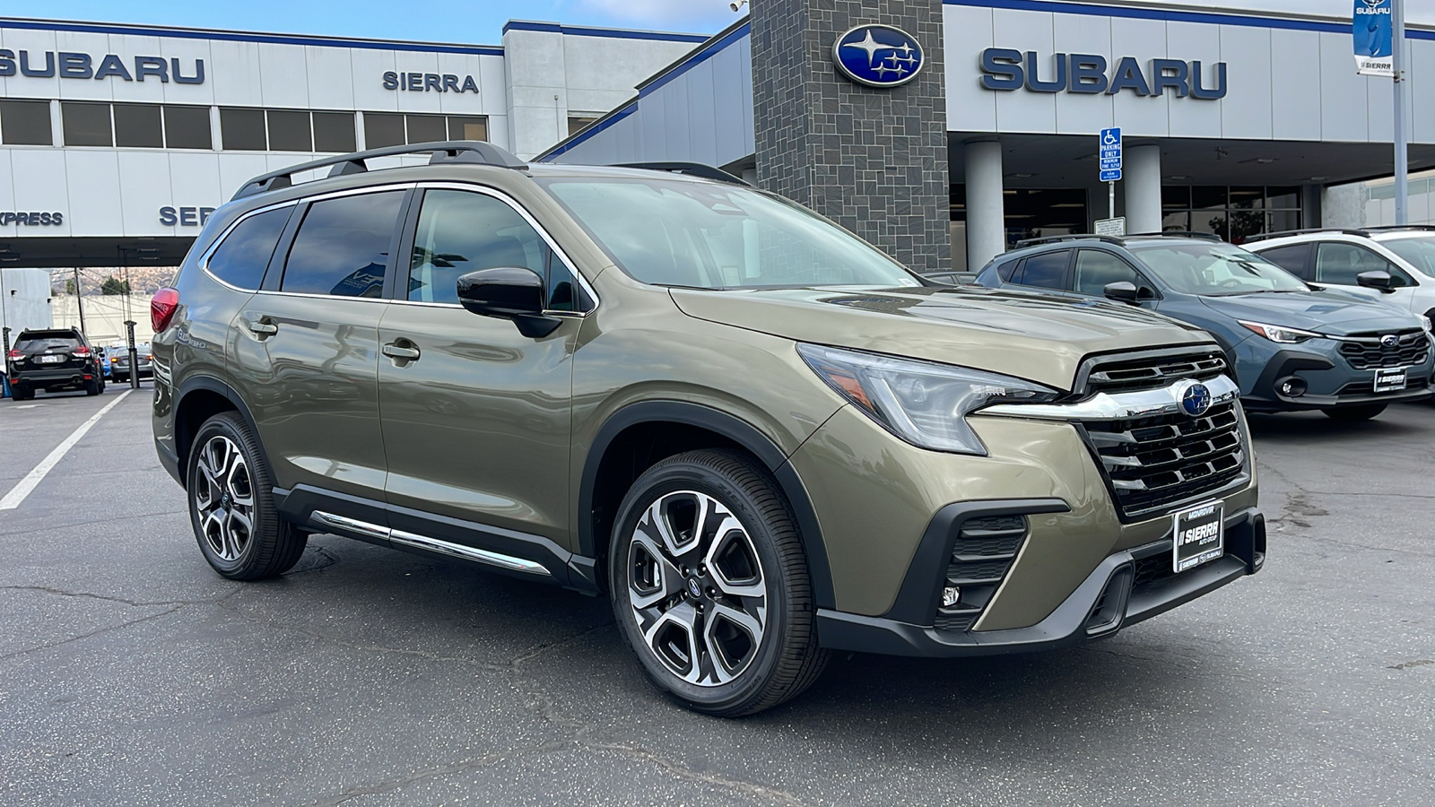 2024 Subaru Ascent Limited 2