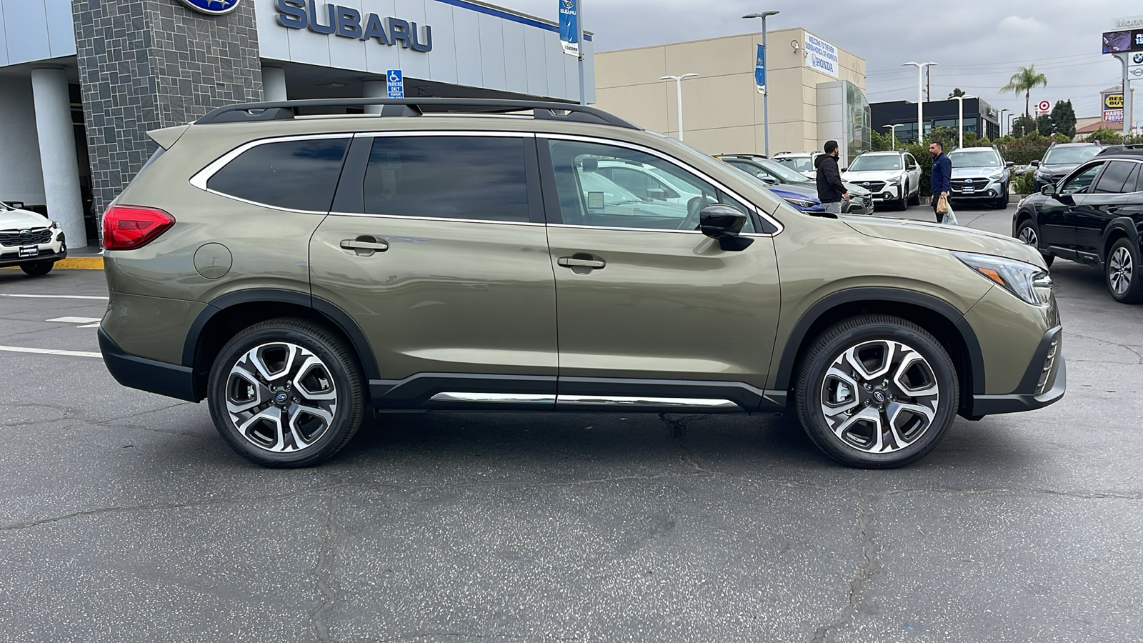 2024 Subaru Ascent Limited 3