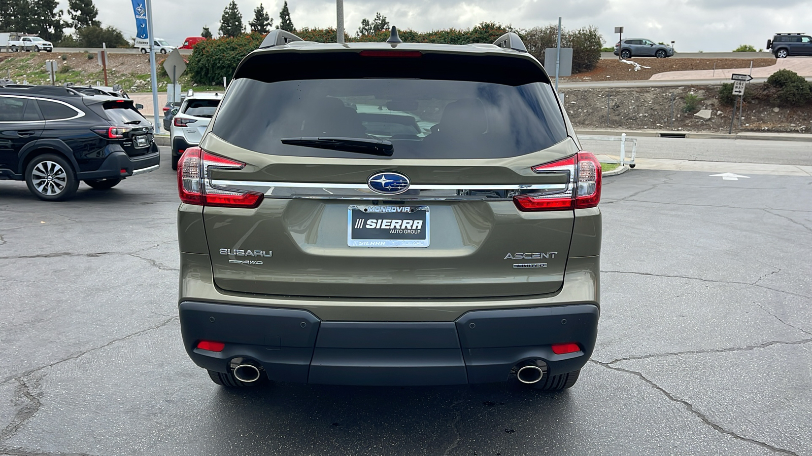 2024 Subaru Ascent Limited 5