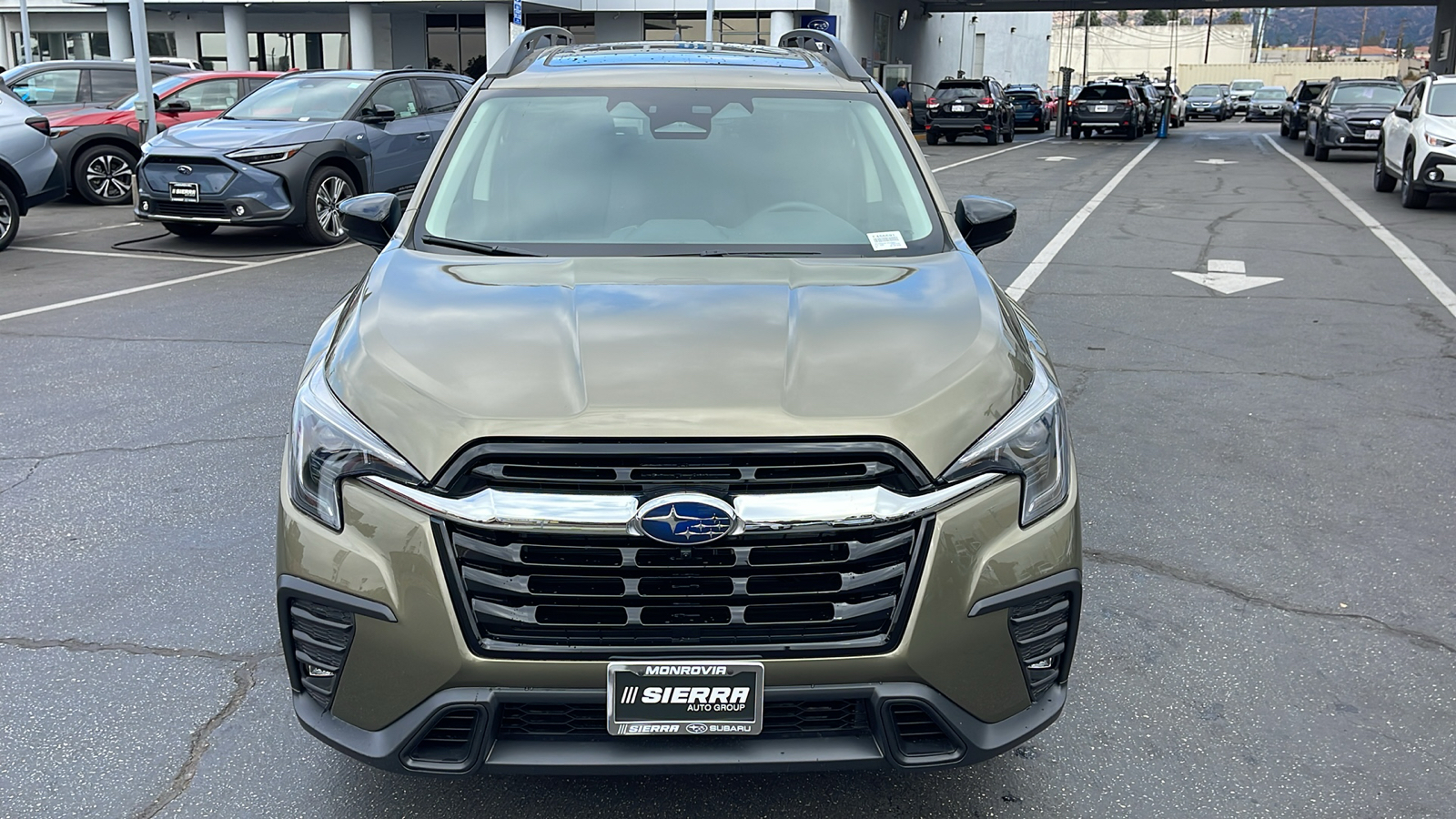 2024 Subaru Ascent Limited 9