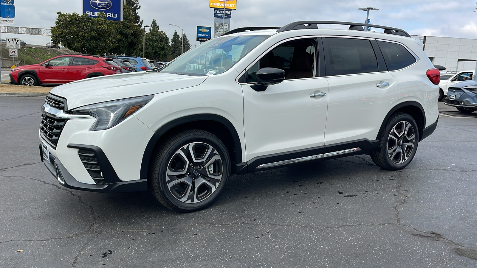 2024 Subaru Ascent Touring 8