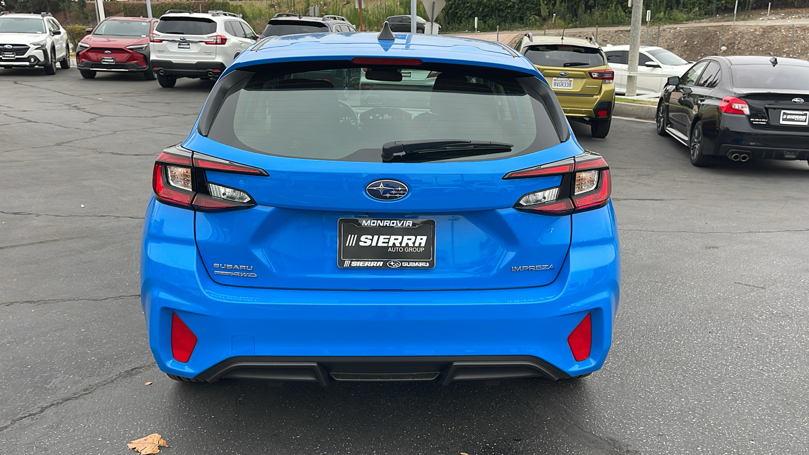 2024 Subaru Impreza Sport 5