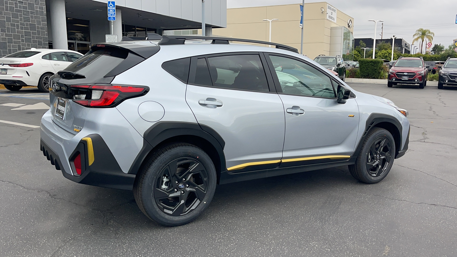 2024 Subaru Crosstrek Sport 4