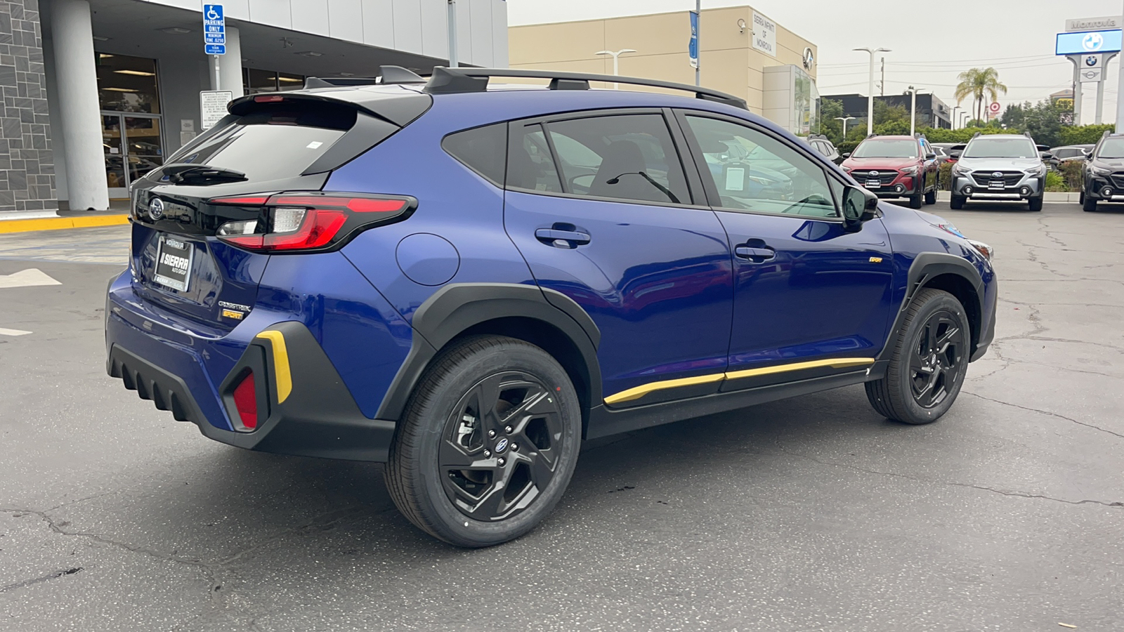 2024 Subaru Crosstrek Sport 4