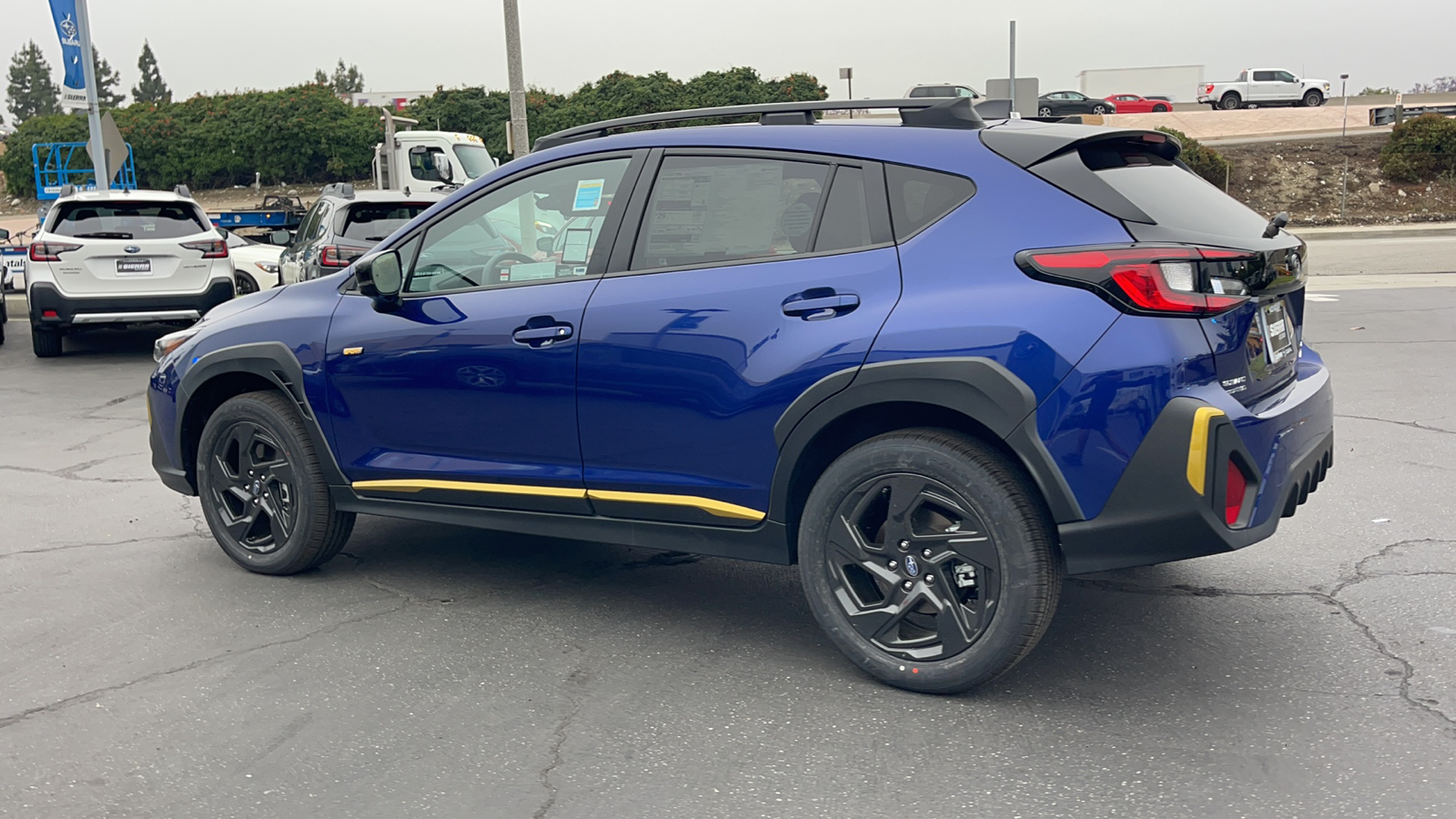 2024 Subaru Crosstrek Sport 6