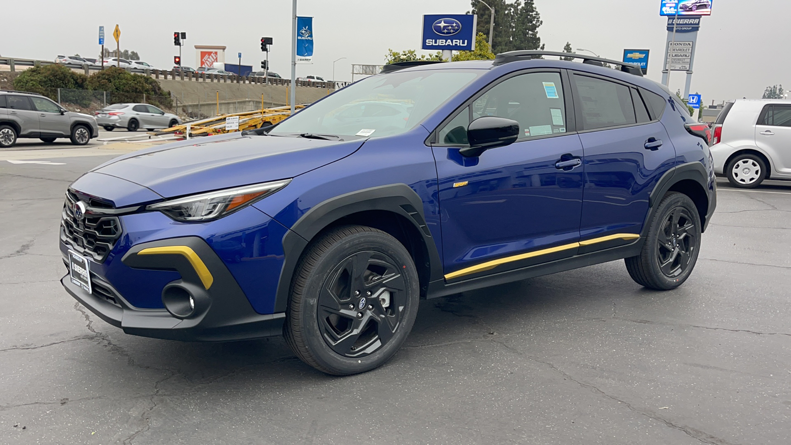 2024 Subaru Crosstrek Sport 8