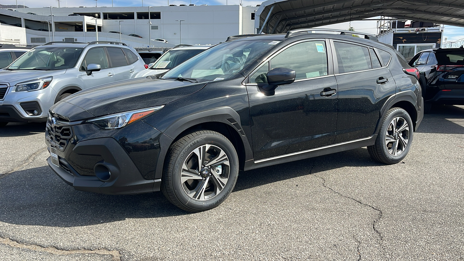 2024 Subaru Crosstrek Premium 8