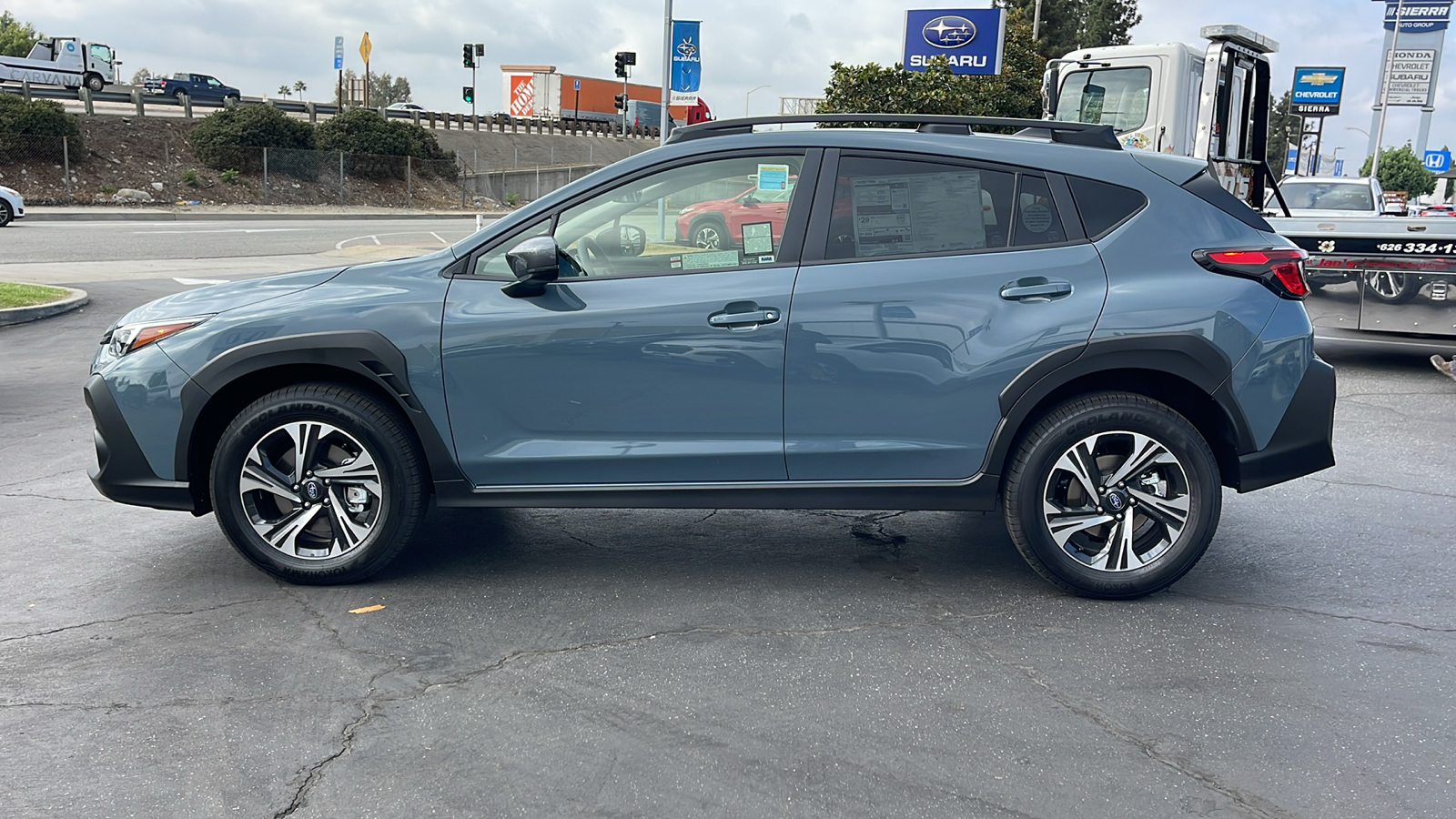 2024 Subaru Crosstrek Premium 7