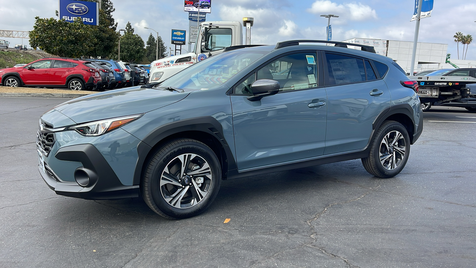 2024 Subaru Crosstrek Premium 8