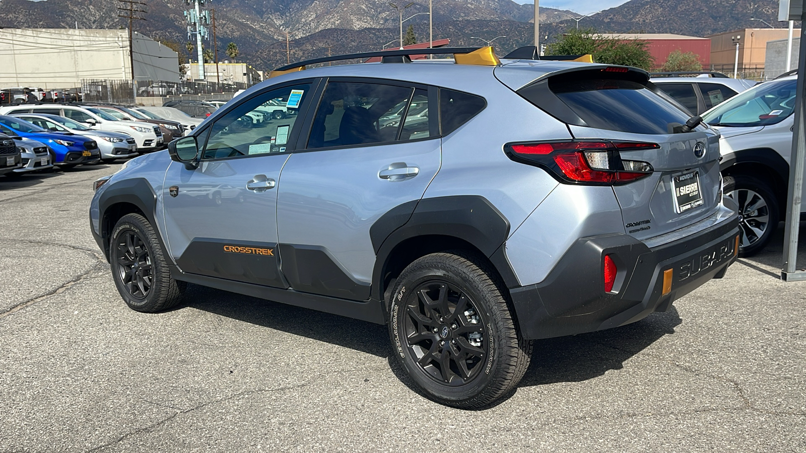 2024 Subaru Crosstrek Wilderness 7