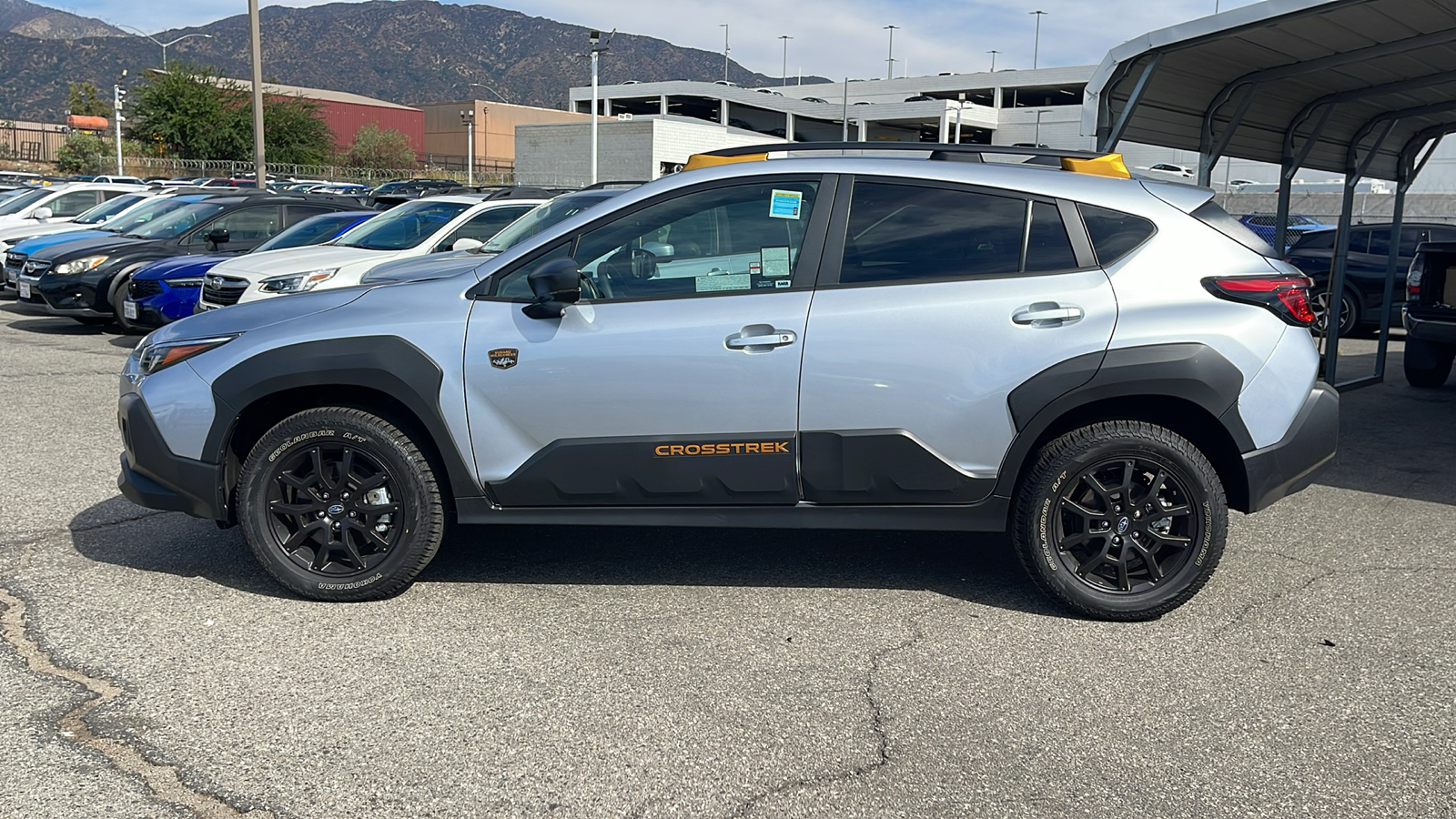 2024 Subaru Crosstrek Wilderness 8